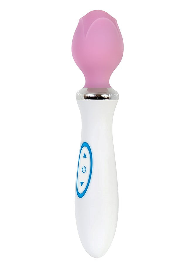 Luminous Love Bud Rechargeable Vibrating Body Wand Waterproof Vibrators