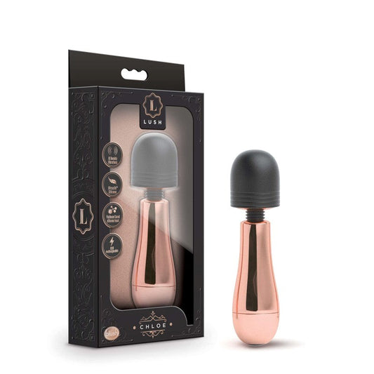 Lush Chloe - Elegant USB Rechargeable Mini Massager - Body Wands