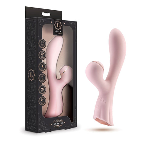 Lush Isabelle - Pulsating Paradise of 15 Sensual Vibrations - Rabbit Vibrators