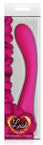Lush Lilac Pink G-Spot Massager - G-Spot Vibrators