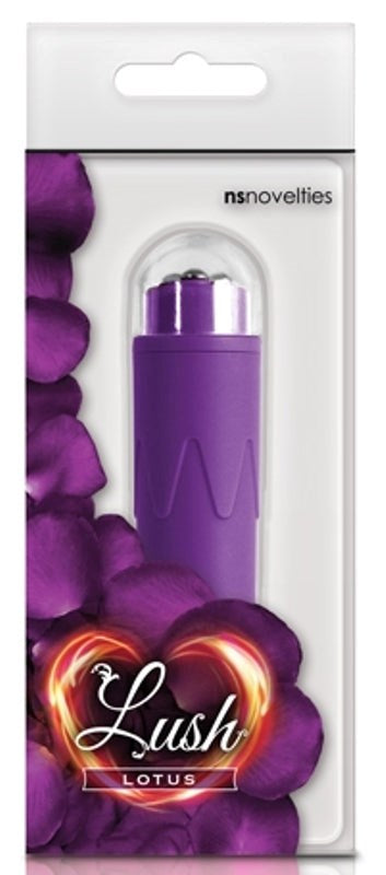 Lush Lotus Purple Waterproof Vibrators