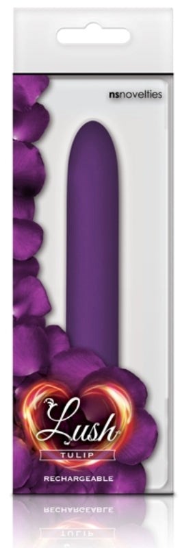 Indulge in Blissful Vibrations with Lush Tulip Purple Personal Massagers