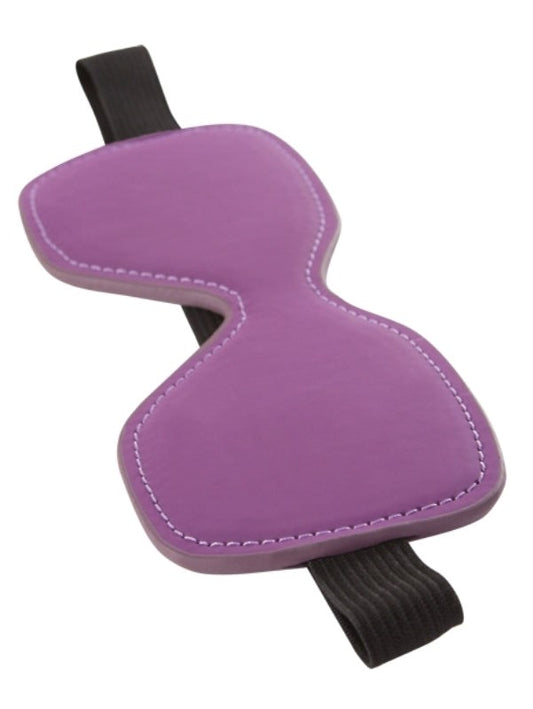 Lust Bondage Play Blindfold Purple - Masks And Blindfolds