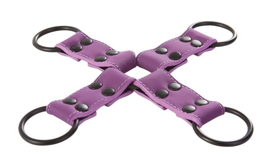 Lust Bondage Hogtie Purple - Cuffs and Restraints