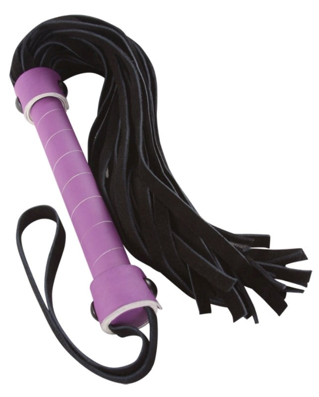 Lust Bondage Whip Purple Restraint Whips And Crops