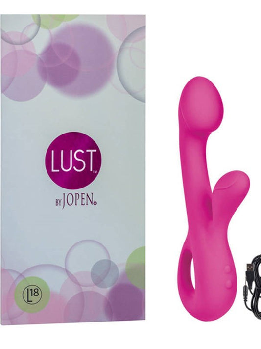Lust By Jopen L18 Pink - Rabbit Vibrators