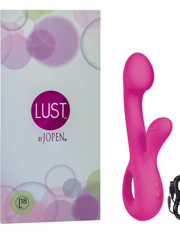 Lust By Jopen L18 Purple Clit Ticklers and Pulsators