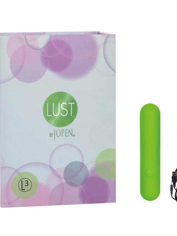 Lust By Jopen L3 Purple Waterproof Vibrators