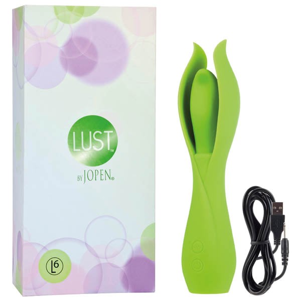 Lust by Jopen L6 Green Personal Massagers