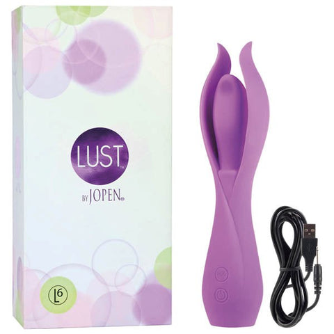 Lust by Jopen L6 Purple - Waterproof Vibrators