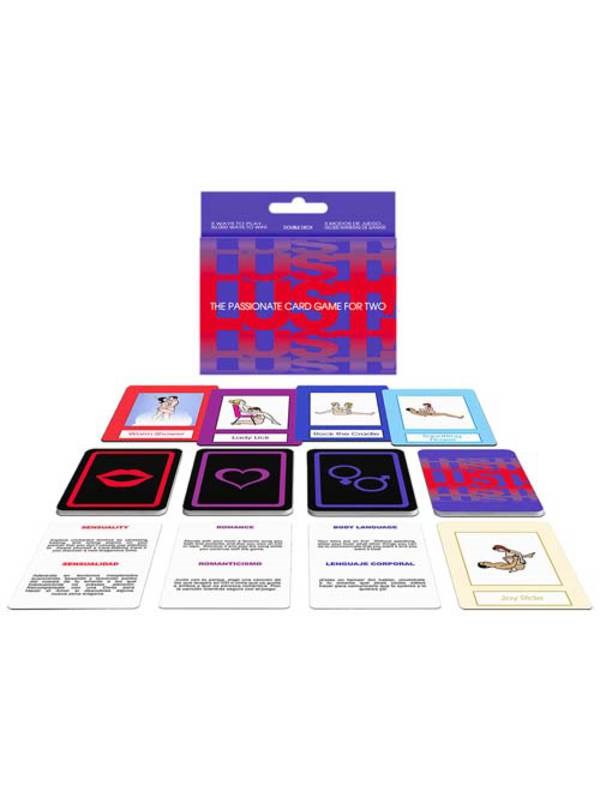 Lust! Adult Card Game by Kheper Games Sex Games, Coupons and Tricks