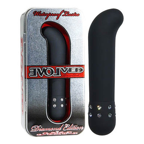 Lustre Diamond Edition Black - Waterproof Vibrators
