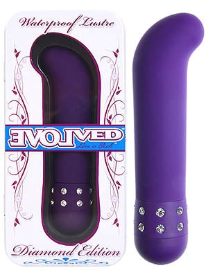 Lustre Diamond Edition Purple G-Spot Vibrators