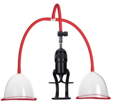 LuvPump Breast Enlargement System - Breast and Nipple Toys