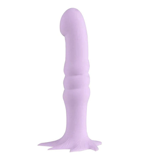 Maia DAZEY 420 Silicone Dildo - Purple - Non-Realistic Dildos