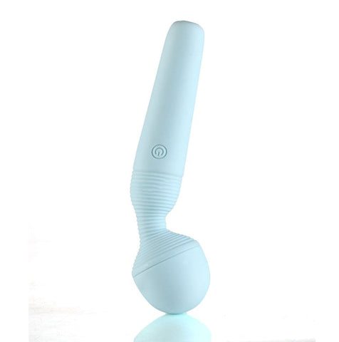 Maia Grace Rechargeable Pleasure Wand - Bendable, 15 Functions, Waterproof - Body Wands