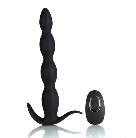 Maia Mason Rechargeable Anal Beads - Customizable Bliss for Endless Pleasure - Anal Beads and Balls