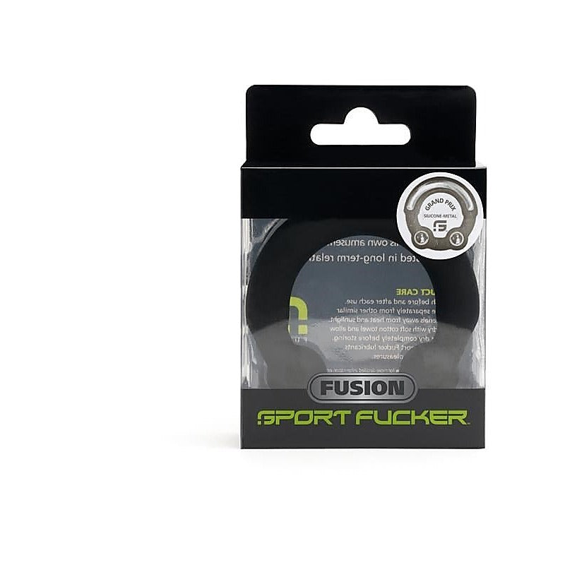 Grand Prix Fusion Silicone Pleasure Ring by Sport Fucker - Stretchy Cock Rings