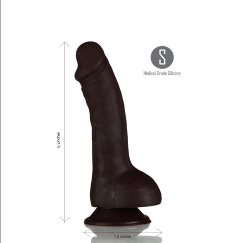 Maia Phoenix 8-Inch Waterproof Dong - Realistic Delight - Realistic Dildos