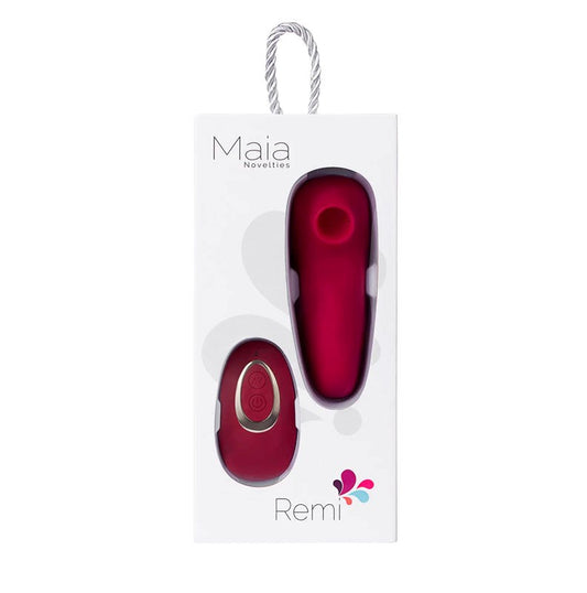 Maia Remi - Discreet Vibrating Delight with Remote Control - Remote Control Vibrators