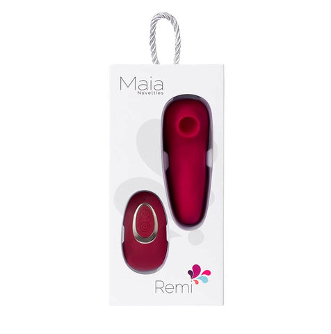 Maia Remi - Discreet Vibrating Delight with Remote Control - Remote Control Vibrators