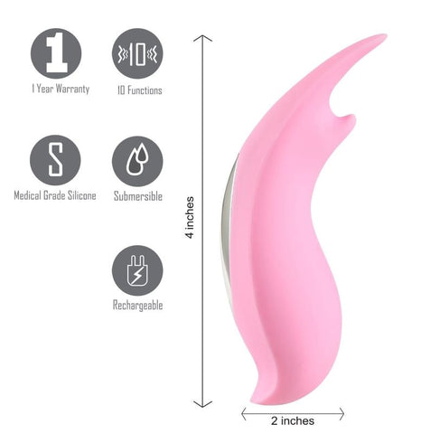 Maia Sera - Waterproof, Medical-Grade Pleasure Enhancer - Personal Massagers