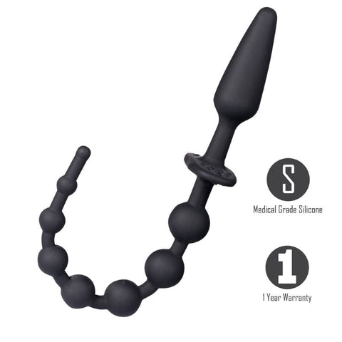 Maia SORRA Anal Plug - Beads and Plug for Ultimate Pleasure - Anal Beads and Balls