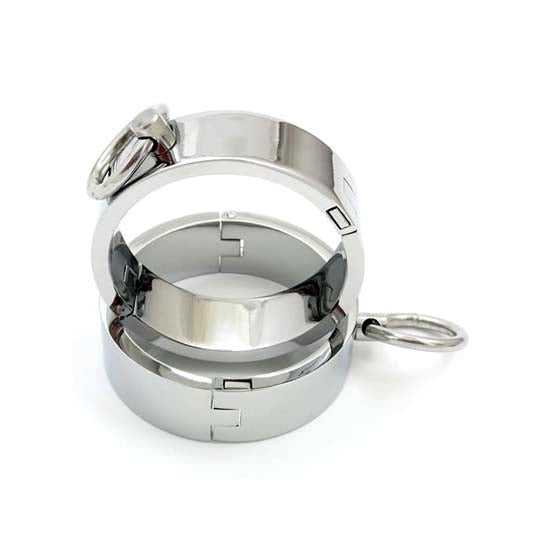 Manacled Metal Cuffs Cuffs and Restraints