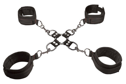Manbound Hog Tie and Cuffs - Cuffs and Restraints