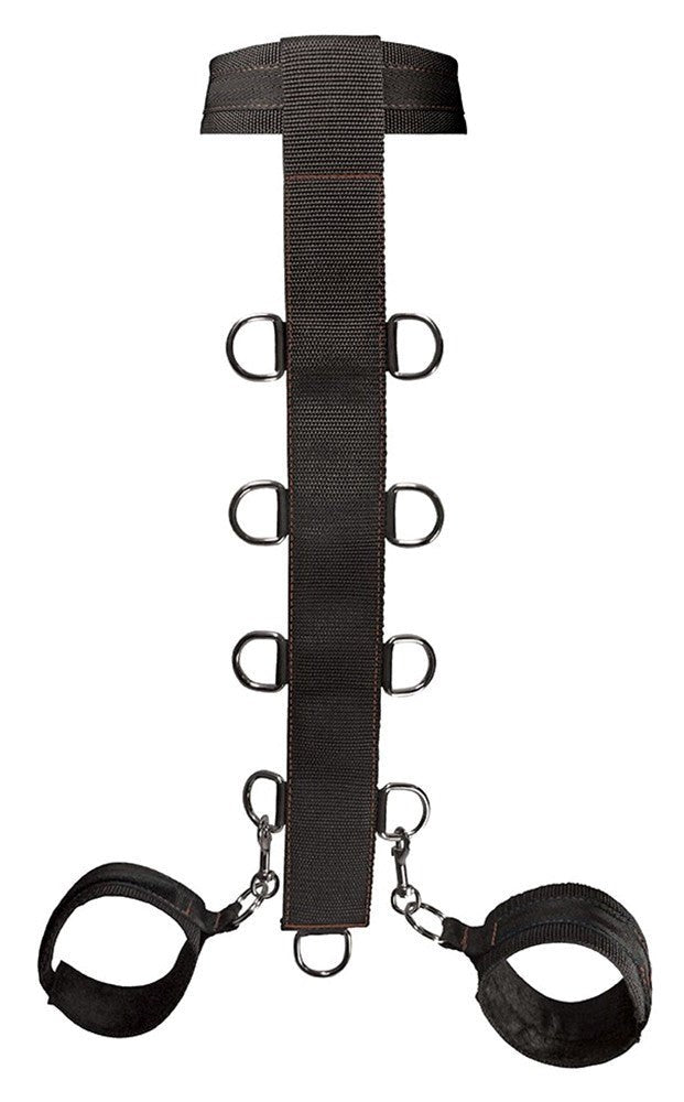 Manbound Neck and Wrist Restraint Cuffs and Restraints