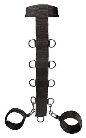 Manbound Neck and Wrist Restraint - Cuffs and Restraints