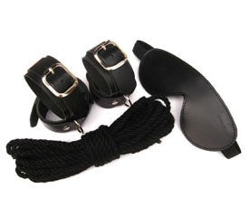 Elevate Your Passion - The ManorGear Intimate Exploration Set - Cuffs and Restraints