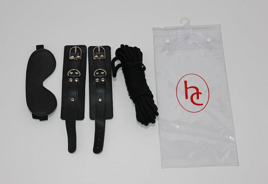 Elevate Your Passion - The ManorGear Intimate Exploration Set Cuffs and Restraints