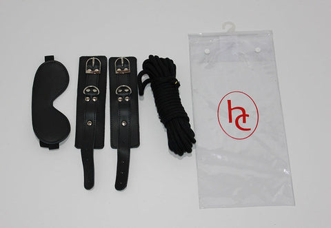 Elevate Your Passion - The ManorGear Intimate Exploration Set - Cuffs and Restraints
