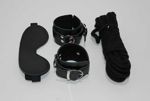 Elevate Your Passion - The ManorGear Intimate Exploration Set - Cuffs and Restraints