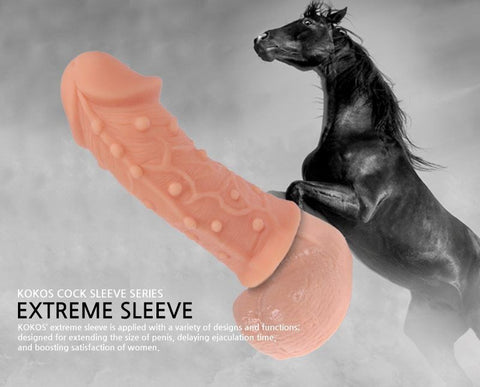 Kokos Extreme Penis Extensions Sleeve 10 - Penis Sleeves and Extenders
