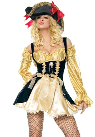 Marauder's Wench Costume - Fancy Dress Ups