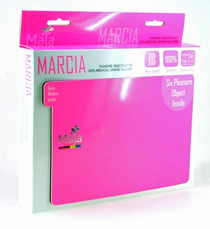 Marcia Pleasure Objects Kit Set Sex Kits