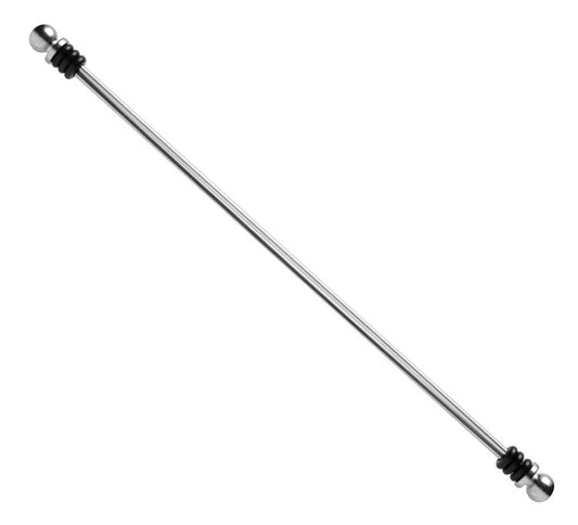 Master Series Abacus Double Bar Pincher - Breast and Nipple Toys