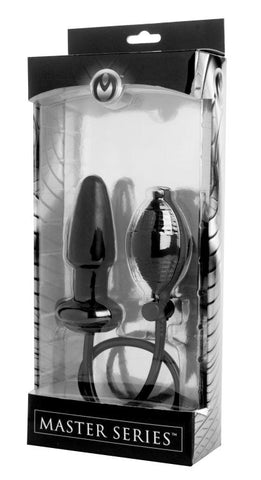 Master Series Expand Inflatable Anal Plug - Inflatable Dildos and Vibrators