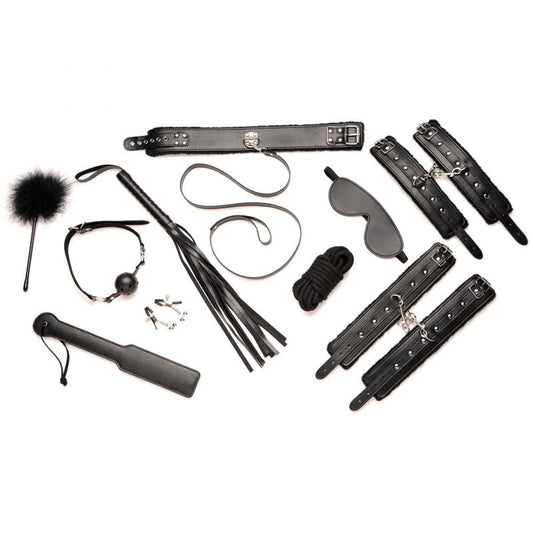 Master Series Hook Up - Intimate Bondage Collection - Bondage Kits