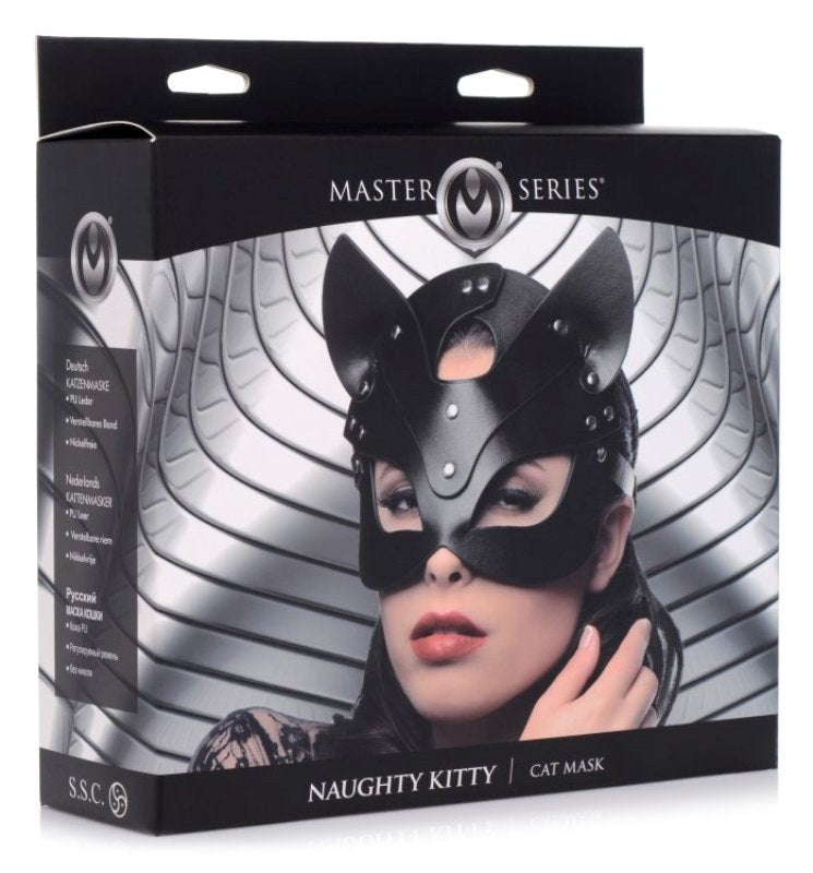 Master Series Naughty Kitty Cat Mask Masks And Blindfolds