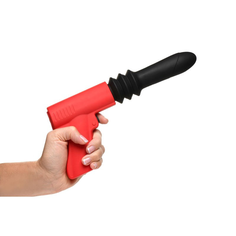 Master Series Pistol Pounder Thrusting Vibrator G-Spot Vibrators