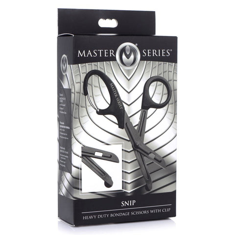 XR Brands Snip Heavy-Duty Bondage Scissors - Elevate Your BDSM Experience - Dental and Clinical
