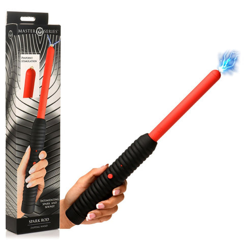 Master Series Electro-Stimulation Wand - Spark Sensation - Electro Sex