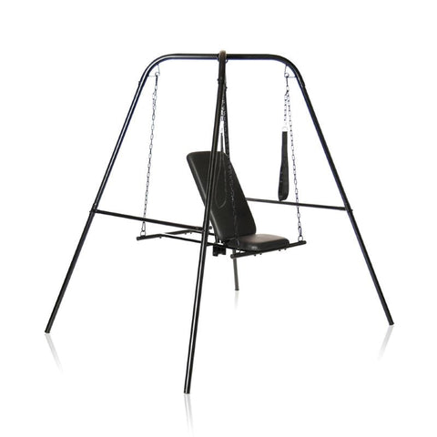 Master Series Throne - Luxurious Adjustable Sex Sling for Passionate Encounters - Sex Swings And Slings