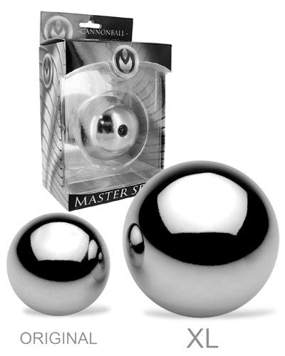 Masters Series Cannonball Intruders Orb - Larger, Lighter, Extraordinary - Anal Beads and Balls