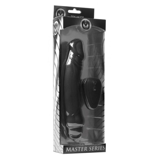 Masters Series Ivan 10X Remote Vibe - Realistic Dildos