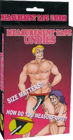 Measurement Tape Undies - Fancy Dress Ups
