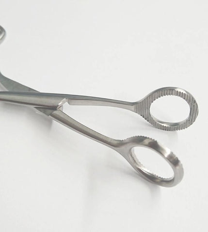Medical Steel Clamp Forceps - Dental and Clinical
